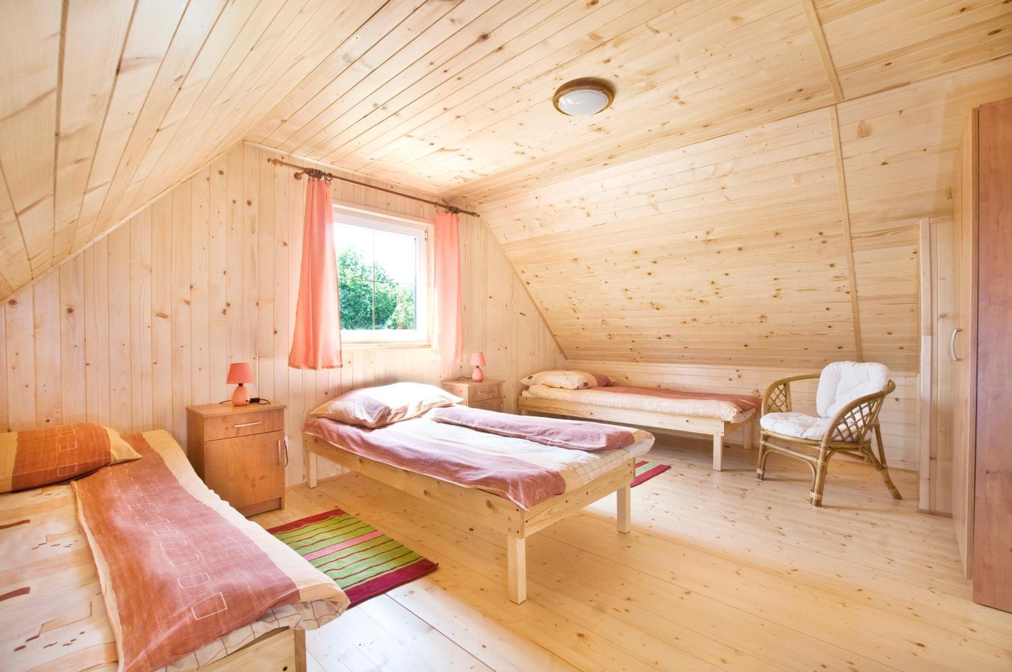 Camp Lesny Zakatek W Mieroszynie Hotel Jastrzebia Gora Exterior photo