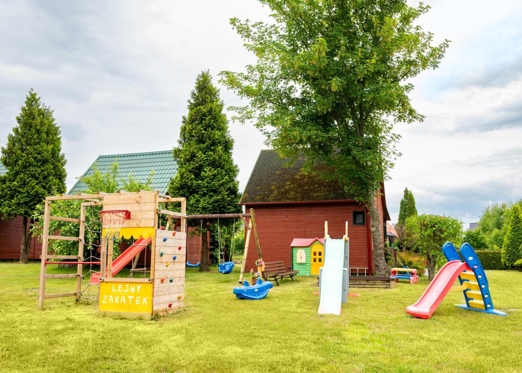Camp Lesny Zakatek W Mieroszynie Hotel Jastrzebia Gora Exterior photo