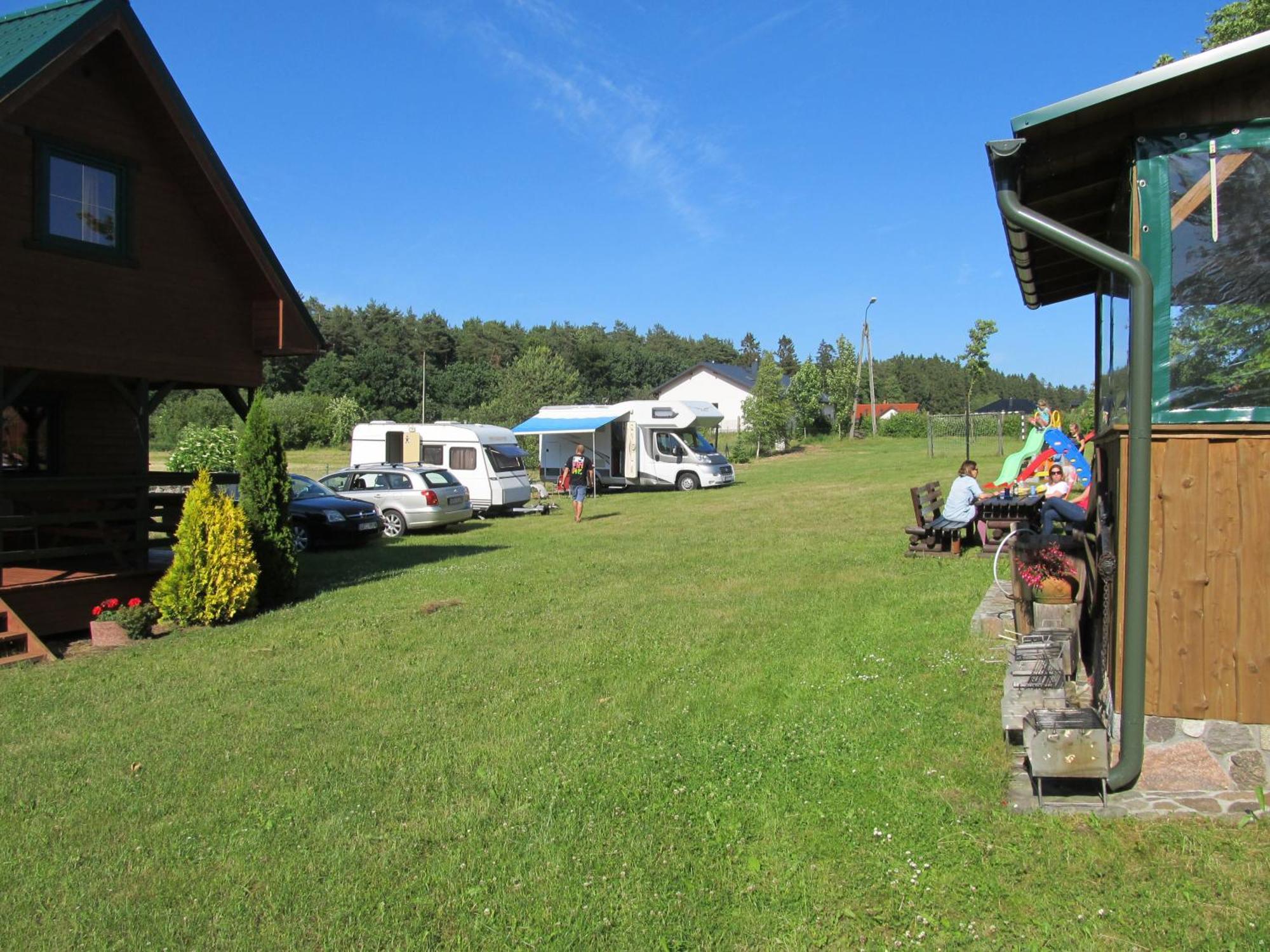 Camp Lesny Zakatek W Mieroszynie Hotel Jastrzebia Gora Exterior photo