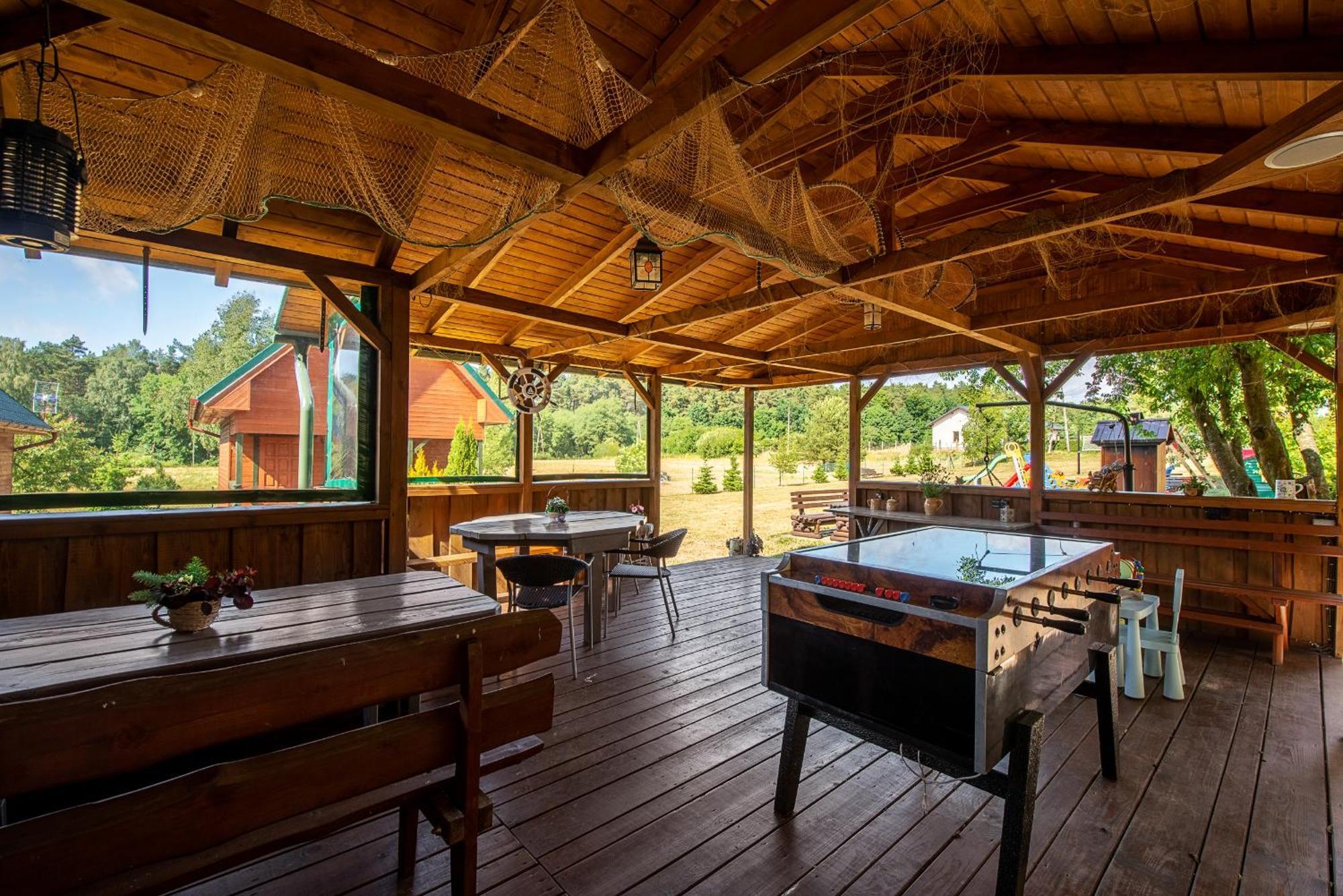 Camp Lesny Zakatek W Mieroszynie Hotel Jastrzebia Gora Exterior photo